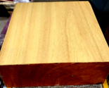 BEAUTIFUL EXOTIC KILN DRIED ARGENTINE OSAGE ORANGE BOWL BLANK 8&quot; X 8&quot; X 2&quot; - $37.57