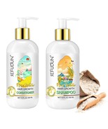 Rice Water Shampoo &amp; Conditioner Hair Growth Shampoo &amp; Conditioner with ... - £15.70 GBP+