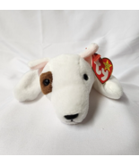 Ty Beanie Babies 1999  Butch the white dog with brown spots October 2 1998 - £7.78 GBP
