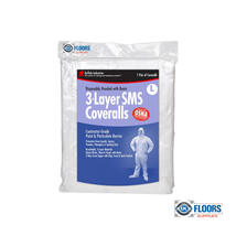 Disposable Hoods with Boots Contractor Grade - €18,14 EUR