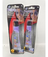 Purple Cream Tube Makeup - 2Pack - Gameday/Costume Accessory/ Cosplay - ... - £7.13 GBP