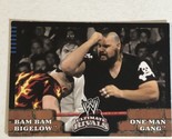 Bam Bam Bigelow Vs One Man Gang WWE Trading Card 2008 #84 - $1.97