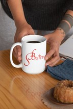 She Believed Mug - Coffee Mug 11oz - £15.02 GBP