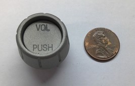 06 07 08 LINCOLN ZEPHYR STEREO VOLUME PUSH  RADIO POWER KNOB OEM FACTORY - $18.95