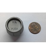06 07 08 LINCOLN ZEPHYR STEREO VOLUME PUSH  RADIO POWER KNOB OEM FACTORY - €16,16 EUR