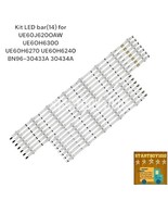 Kit (14)Samsung UE60J6200AW UE60H6300UE60H6270 UE60H6240BN96-30433A 30434A - $52.24