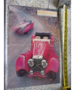 Motor Trend center fold 1939 SS 100 Jaguar, printed 1972 - €8,51 EUR
