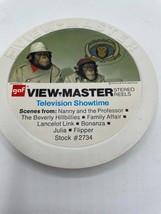 Vintage View Master Reels 7 Pack Television Showtime GAF #2734 Bonanza, Julia - $9.49