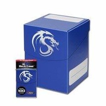 BCW 1-DCLG-BLU 1 Deck Box/Case - Blue - Holds 100 Cards - $4.90