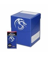 BCW 1-DCLG-BLU 1 Deck Box/Case - Blue - Holds 100 Cards - $93.13 MXN