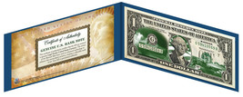 KANSAS State $1 Bill *Genuine Legal Tender* U.S. One-Dollar Currency *Green* - £9.72 GBP