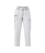 Time and Tru Women's and Women’s Plus Utility Jeans, 27 Inseam, Size 16 - $11.00