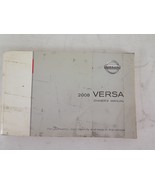 2008 Nissan Versa Owners Manual [Paperback] Nissan - $427.23 MXN