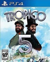 Tropico 5 PS4! World Dictator - £10.05 GBP
