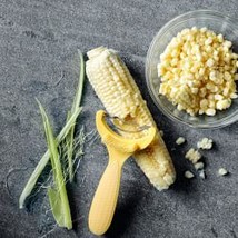 Kuhn Rikon Corn Zipper with Desilker Brush - $56.42