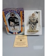 L.A. KINGS NHL HOCKEY PLAYING SANTA FIGURE WITH COA - Flambro Imports - £15.42 GBP