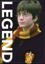Harry Potter Legend Young Harry Photo Image Refrigerator Magnet New Unused - $3.99