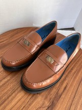 Free People LIV Loafer Brown Size 8/39 New No Box - $969.84 MXN