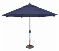 SimplyShade 11 ft. Catalina Octagon Push Button Tilt Market Umbrella  Sk... - $261.76