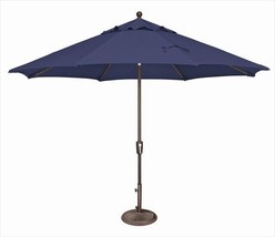 SimplyShade 11 ft. Catalina Octagon Push Button Tilt Market Umbrella  Sk... - £209.23 GBP