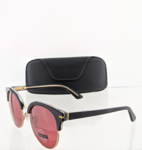 Brand New Authentic Serengeti Sunglasses Susan SS560001 53mm Black & Gold - $197.99