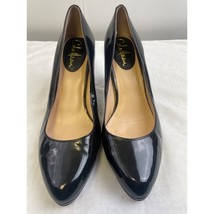 Cole Hann Women&#39;s Black Patent Leather Shoes/Heels 3.25&quot; Size 8B SKU 2971 - £15.50 GBP