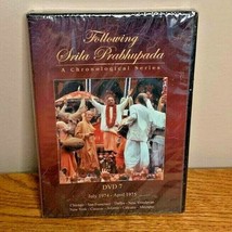 following srila prabhupada dvd 7 A chronological series NEW Sealed - £14.87 GBP