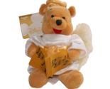 Disney Store Winnie the Pooh Mini Choir Angel 8&quot; Bean Bag Plush Toy W/Tag - $13.85