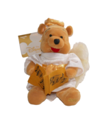 Disney Store Winnie the Pooh Mini Choir Angel 8&quot; Bean Bag Plush Toy W/Tag - £10.89 GBP