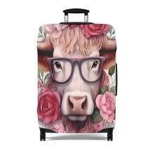 Luggage Cover, Highland Cow, awd-007 - £37.11 GBP+