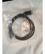 New HDMI Cable High-Speed 6FT Black Gold-Plated 1080p HDTV Monitor TV Cord - €8,58 EUR