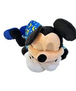 Disney Parks Plush Sleeping MIckey Big 24 inch in Pajamas - $43.51