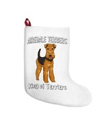 Airedale Terrier Christmas Stockings - $26.60