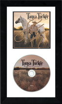 Tanya Tucker signed 2023 Sweet Western Sound Album Cover Booklet w/Hard Cover Bo - £101.95 GBP