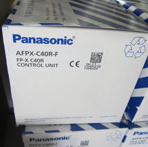 New Panasonic AFPX-C40R-F FP-XC40R Control Unit - $390.00