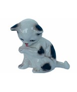 Danbury Mint Cats Character Kitten Figurine anthropomorphic vtg Wash Tim... - £23.35 GBP