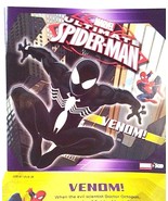 Spider-Man Picture Story Book Animated Series Venom Marvel Kids Comic 2013 - $9.58