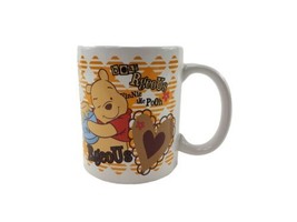 Disney Winnie The Pooh Bear RgeoUs Coffee Tea Cup Mug WiniNie tHe PoOh B... - $14.80