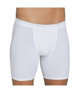 Boxer Shorts Long Basic Men&#39;s with Elastic Outer Stretch Cotton Of Sloggi - $26.93 CAD