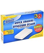 Quick Erasers All Purpose Magic Cleaning Sponges 3 pack - Remove Crayon ... - $9.79