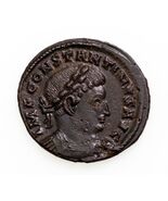 307-337 AD Roman Imperial, Constantine I, The Great. AE Follis Coin RIC-... - €80,60 EUR