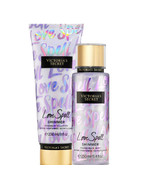 Victoria&#39;s Secret Love Spell Shimmer Fragrance Lotion + Fragrance Mist D... - $39.95