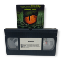 Komodo (VHS, 2000) Thriller PG-13 - £6.73 GBP