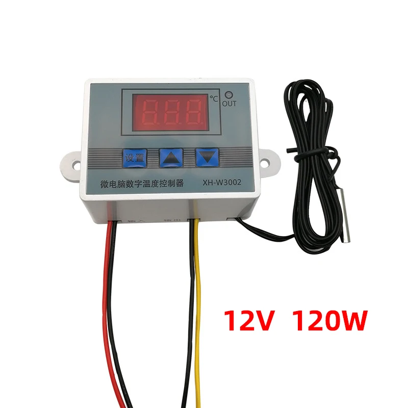 12V 24V 110V 220V Professional W3002 Digital LED Temperature Controller 10A Ther - £153.93 GBP