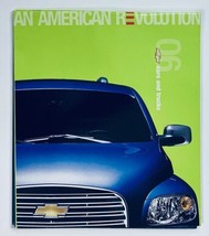 2006 Chevrolet Cars & Trucks Dealer Showroom Sales Brochure Guide Catalog - $9.45