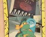 Teenage Mutant Ninja Turtles Trading Card Number 87 Cowabunga It&#39;s Meal ... - $1.97
