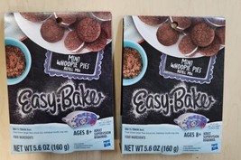 Easy Bake Mini Chocolate Whoopie Pies Refill Mixes 2 Mix Pack Lot NEW - £12.81 GBP