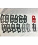LEGO DUPLO 10874 Push &amp; Go Locomotive Train Track Curve Straight 14  Lot... - $32.73 CAD