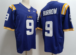 Men's Joe Burrow LSU Tigers Jersey Purple White - $39.00 Men's Joe Burrow LSU Tigers Jersey Purple White - $39.00