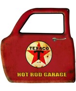 Texaco Star Gas Hot Rod Garage Truck Car Door Heavy Steel Sign Large 23&quot;... - £178.31 GBP
